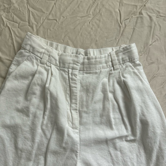 Abercrombie and Fitch Sloane Tailored Linen-Blend Pant - Picture 5 of 7